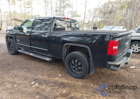 2014 GMC Sierra 1500 Slt из США, поврежденный, VIN 3GTU2VEC2EG254842